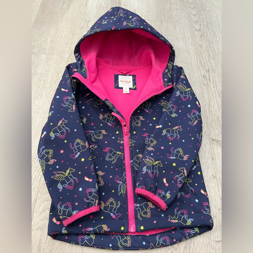 Unicorn Rain jacket